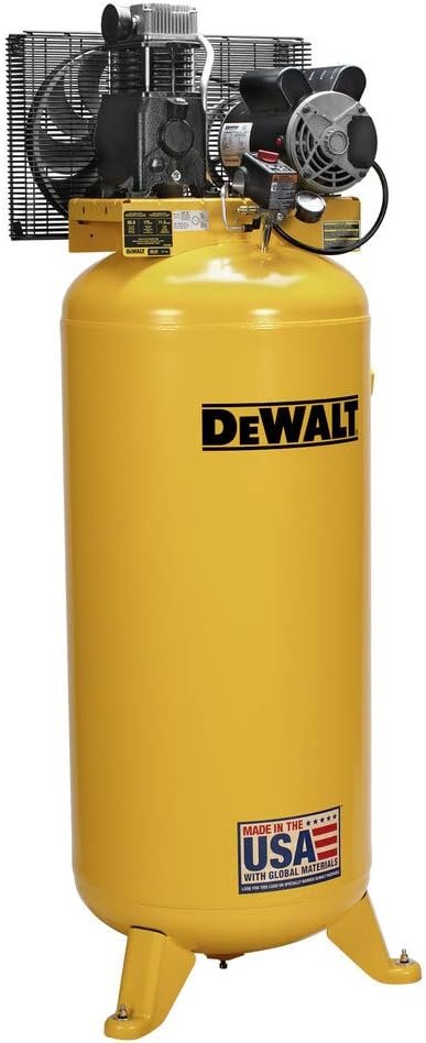 Dewalt DXCM602 3.7 HP Single-Stage Gallon Oil-Lube Stationary Vertical Air Compressor