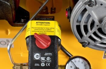 DEWALT 60 Gallon Vertical Air Compressor, 3.7 HP, 155 Max PSI, Heavy Duty Stationary Air Compressor