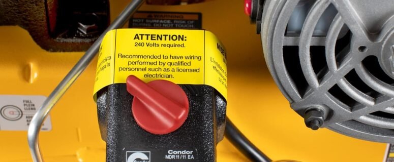 DEWALT 60 Gallon Vertical Air Compressor, 3.7 HP, 155 Max PSI, Heavy Duty Stationary Air Compressor