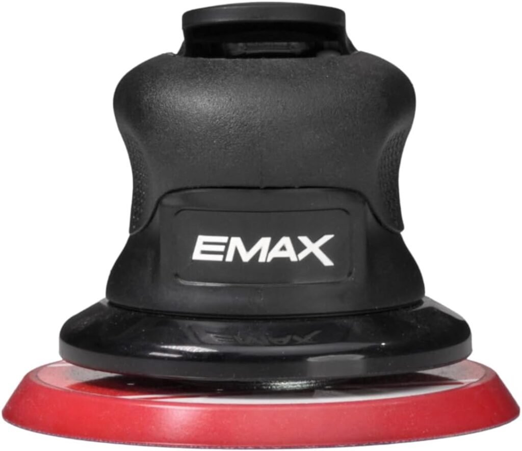 Orbital Air Sander with Vacuum, 6, Industrial Duty, Model EATOS60S1P by EMAX Compressor