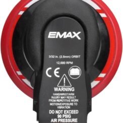 Orbital Air Sander with Vacuum, 6″ Review